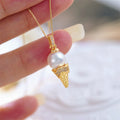 Natural Akoya Pearl Pendant