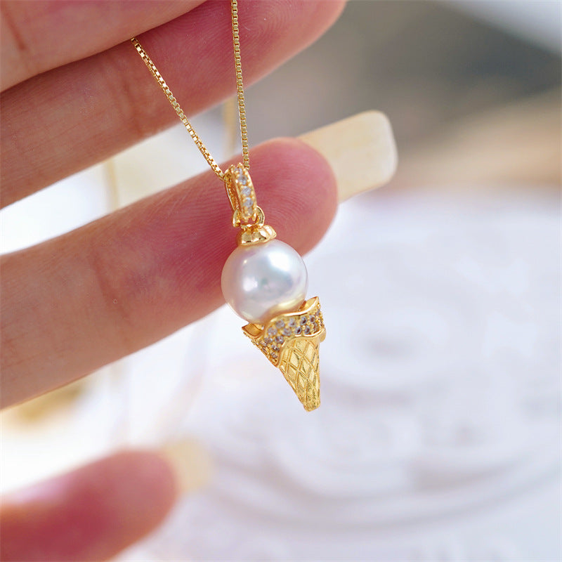 Natural Akoya Pearl Pendant