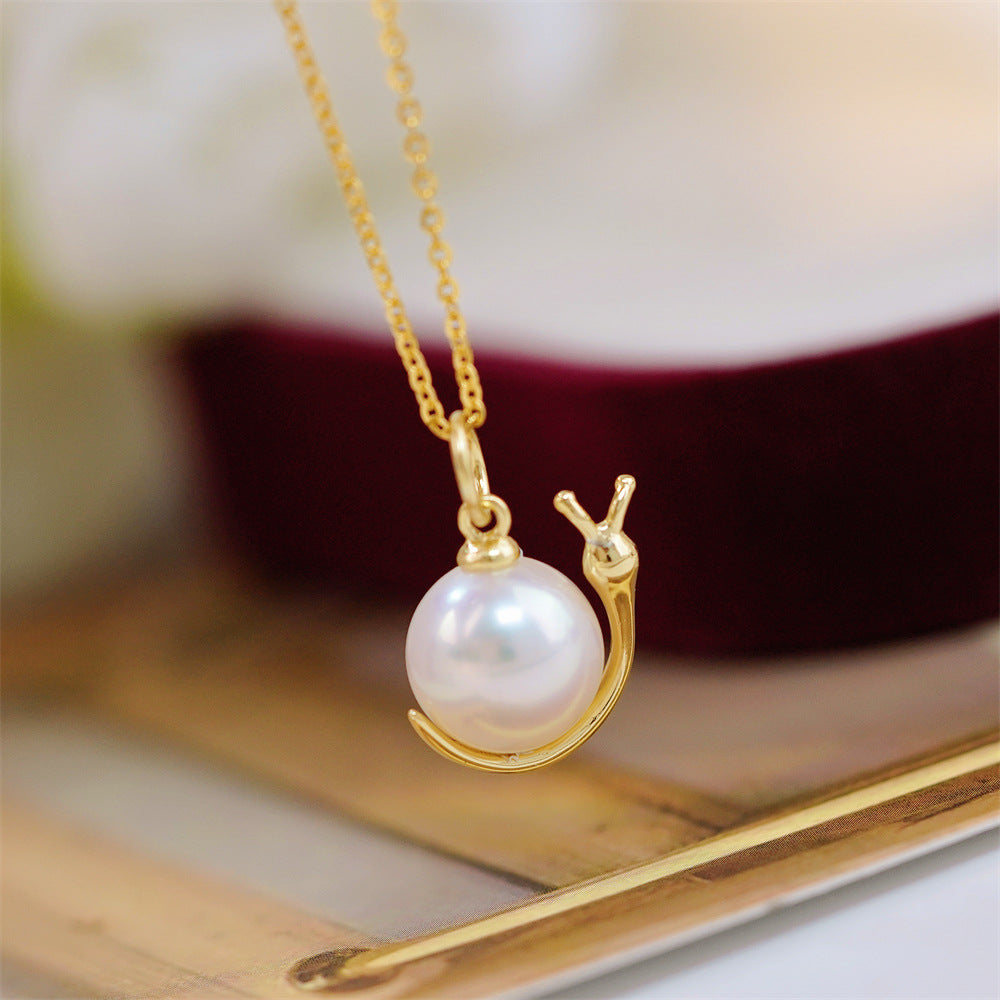 Natural Akoya Pearl Pendant