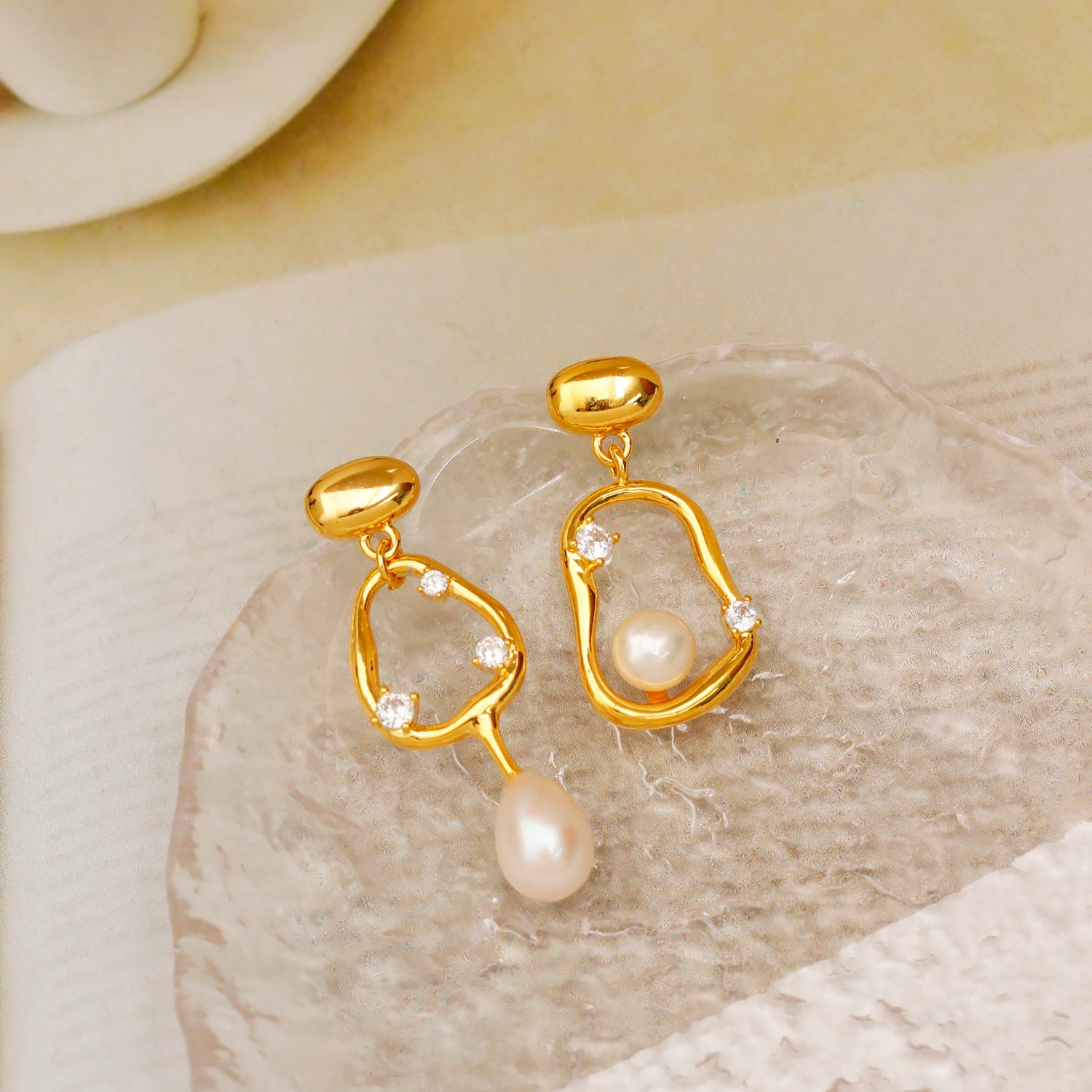 Freshwater Pearl Drop Earrings