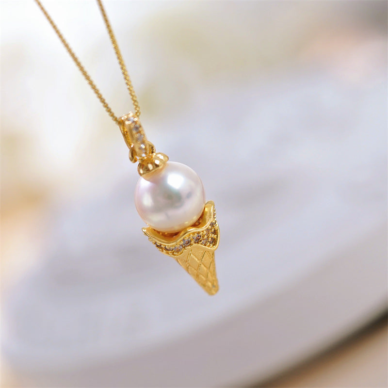 Natural Akoya Pearl Pendant