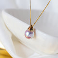 Akoya Pearl Necklace in 18K Gold