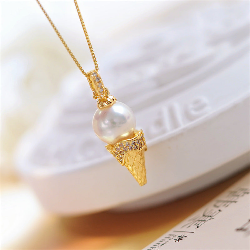 Natural Akoya Pearl Pendant