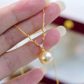 Natural Champagne Pearl Pendant