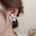 Freshwater Keshi Pearl Stud Earrings