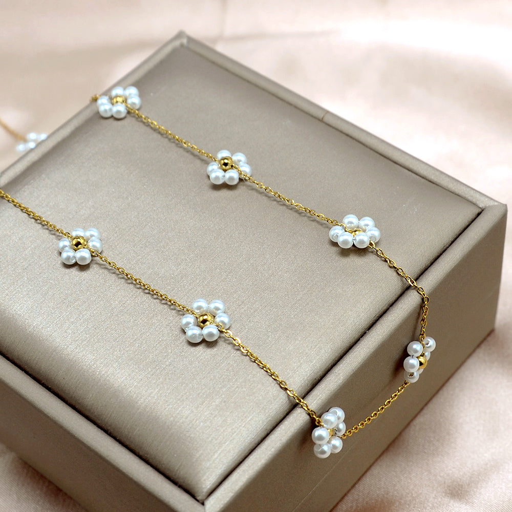 Hand-woven Freshwater Pearl Necklace