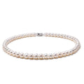 White Freshwater Pearl Necklace 10-11mm AAAA Quality