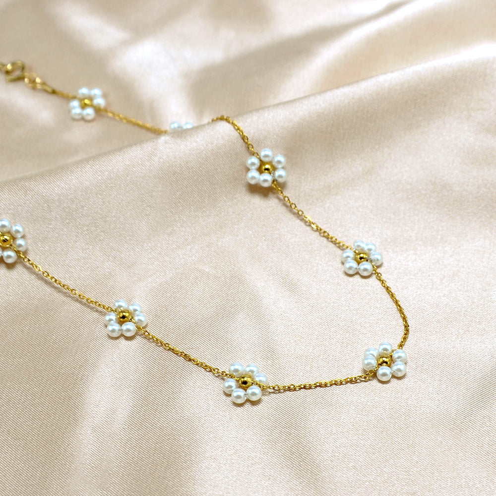 Hand-woven Freshwater Pearl Necklace