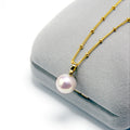 Akoya Pearl Necklace in 14k Gold