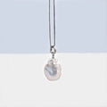 Natural Baroque Pearl Pendant Necklace
