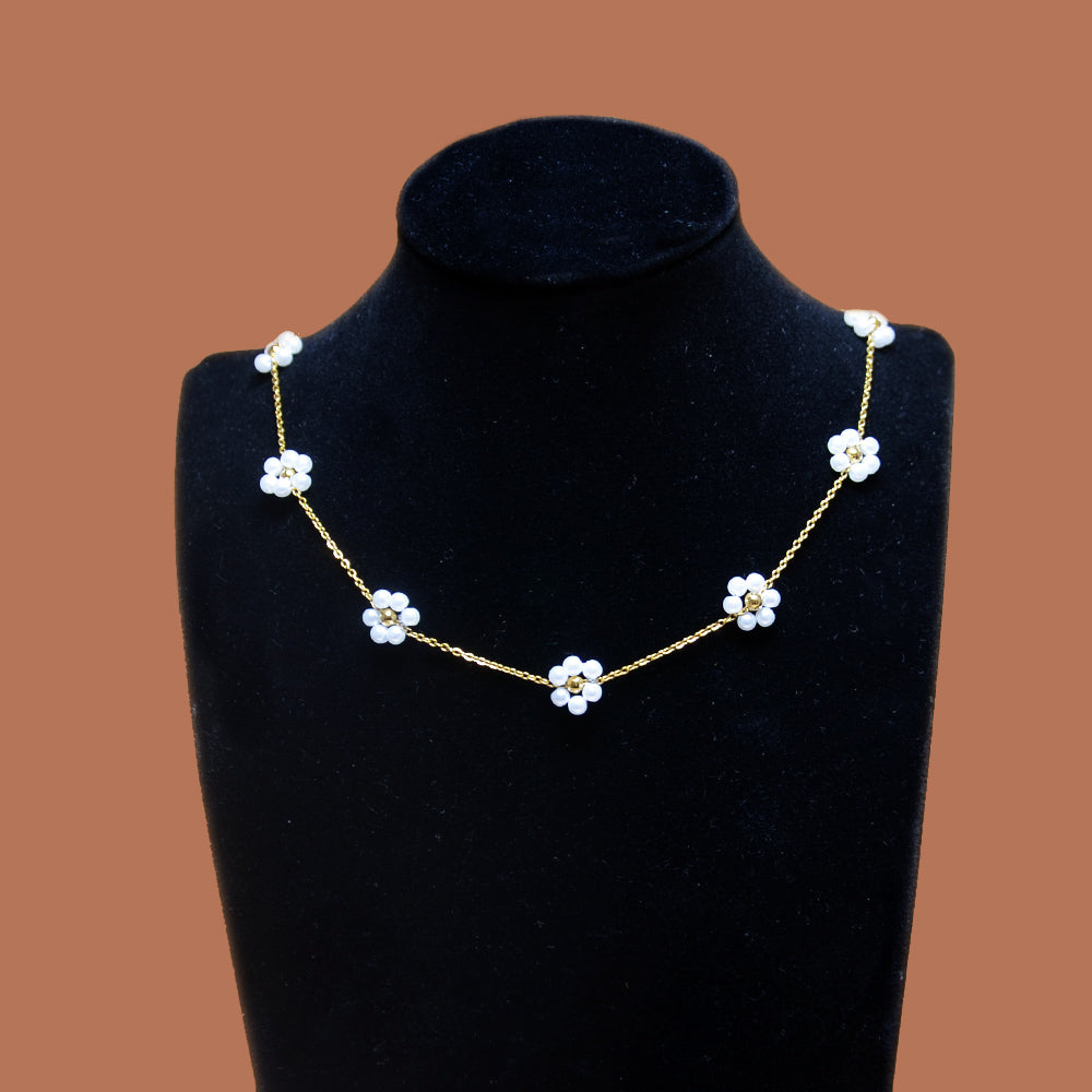 Hand-woven Freshwater Pearl Necklace