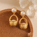 Freshwater Pearl Drop Earrings