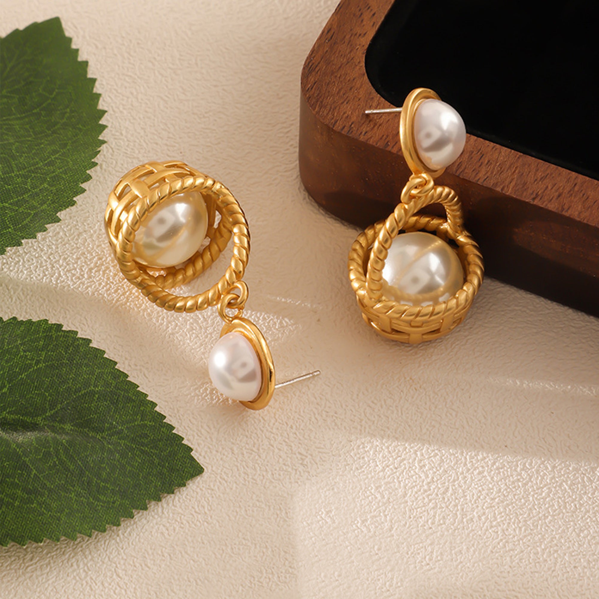 Freshwater Pearl Drop Earrings