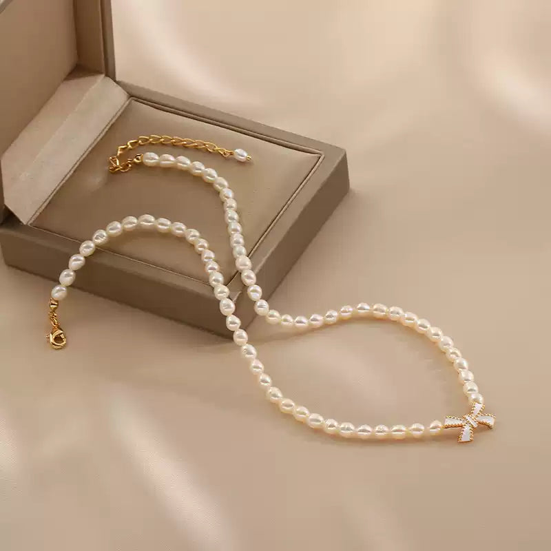 Freshwater Pearl Necklace
