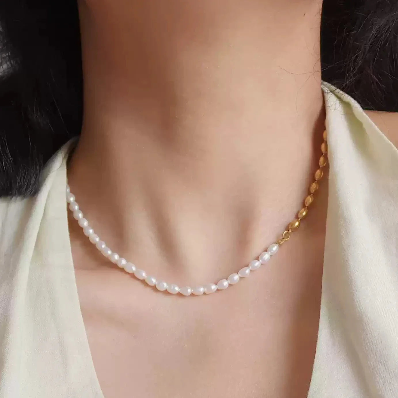 Freshwater Pearl Necklace