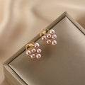 Freshwater Pearl Hoop Earrings