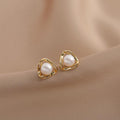 Akoya Pearl Stud Earrings