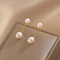 Freshwater Pearl Drop Earrings