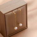 Baroque Pearl Drop Earrings