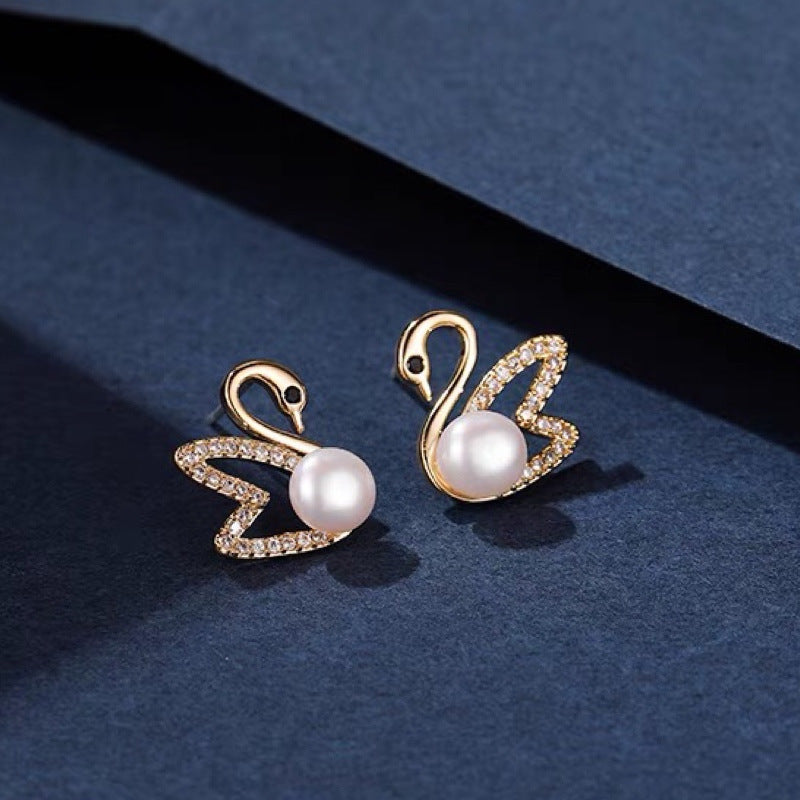 Akoya Pearl Stud Earrings