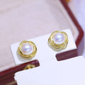 Akoya Pearl Stud Earrings