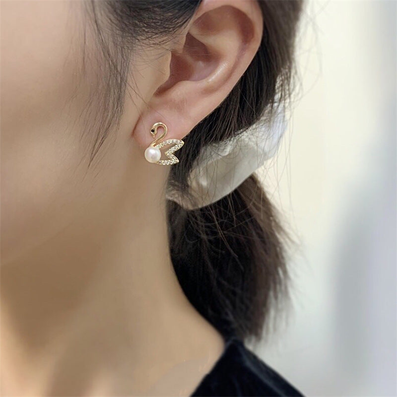 Akoya Pearl Stud Earrings