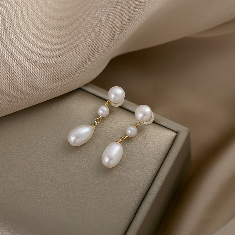 Freshwater Pearl Drop Earrings
