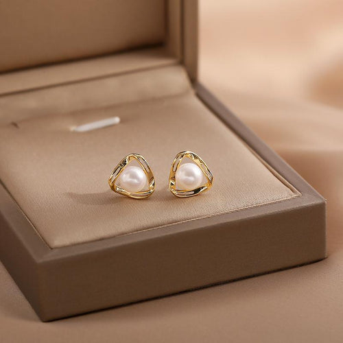 Akoya Pearl Stud Earrings