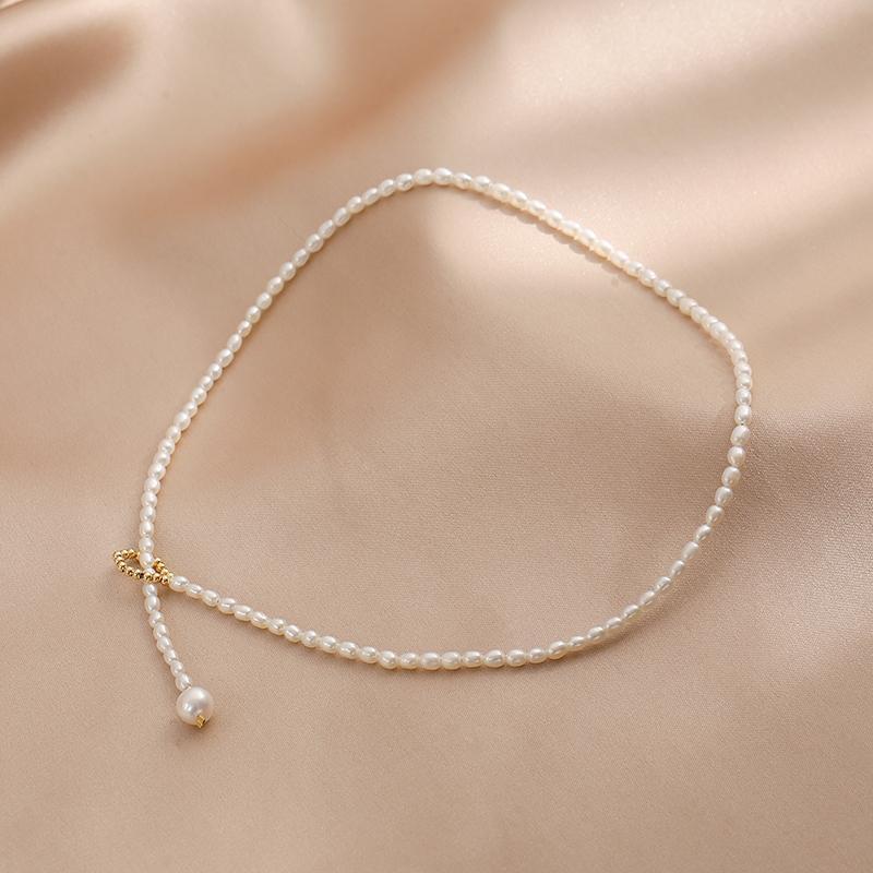 White Freshwater Pearl Necklace