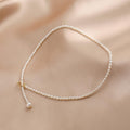 White Freshwater Pearl Necklace