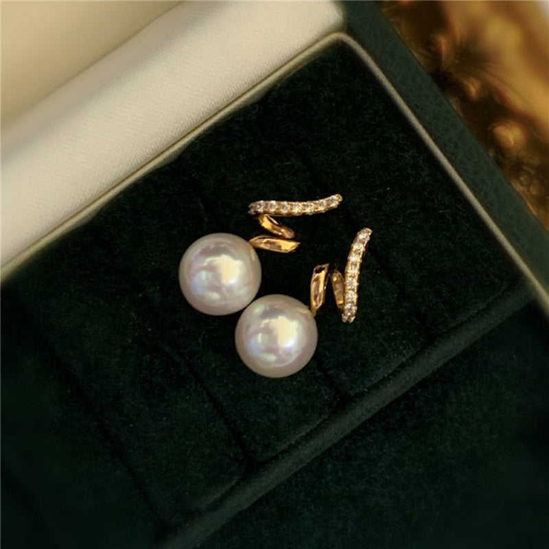 Akoya Pearl Drop Earrings