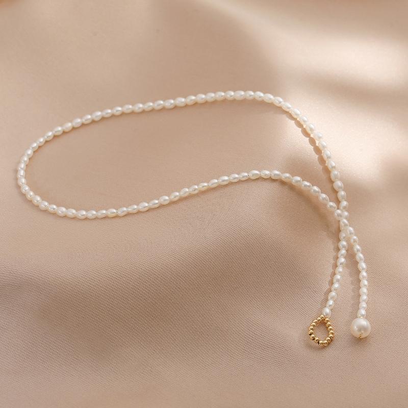 White Freshwater Pearl Necklace