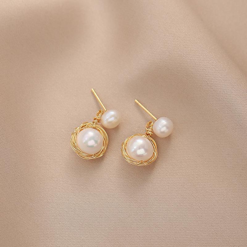 Freshwater Pearl Earrings