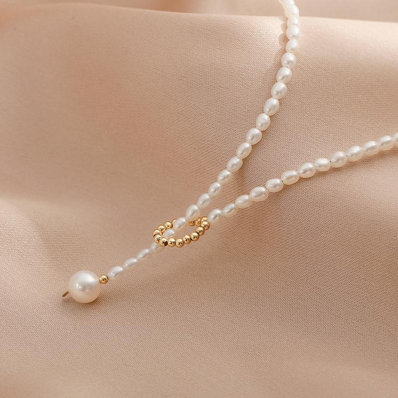 White Freshwater Pearl Necklace