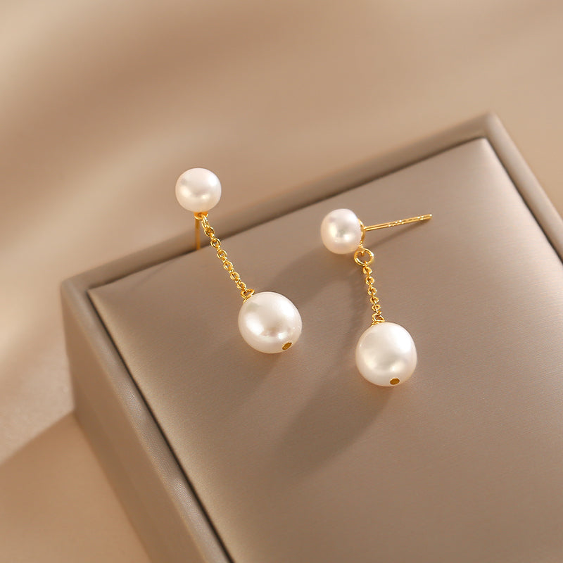 Freshwater Pearl Drop Earrings