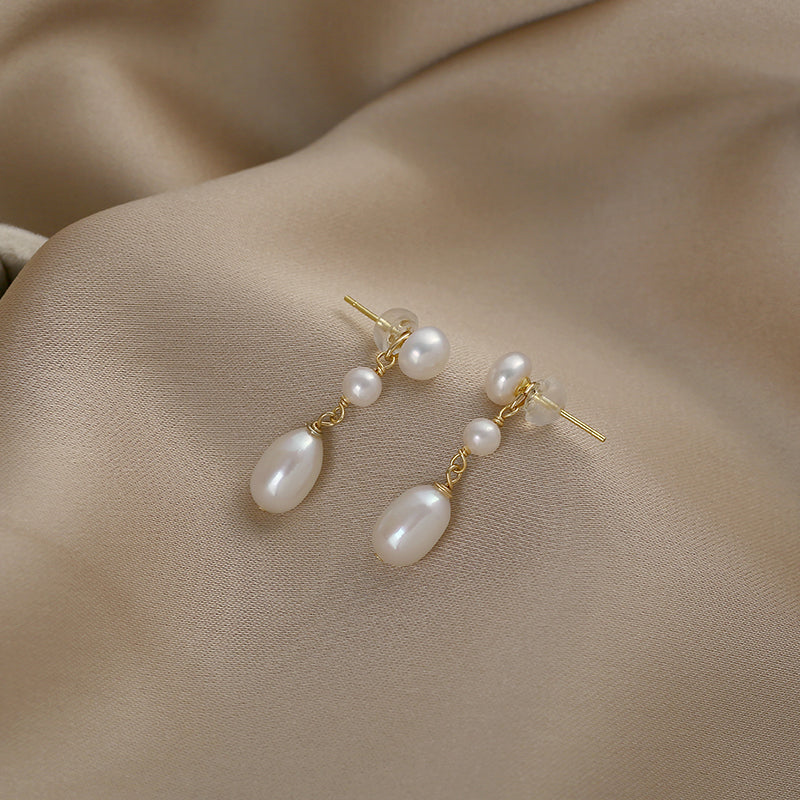 Freshwater Pearl Drop Earrings