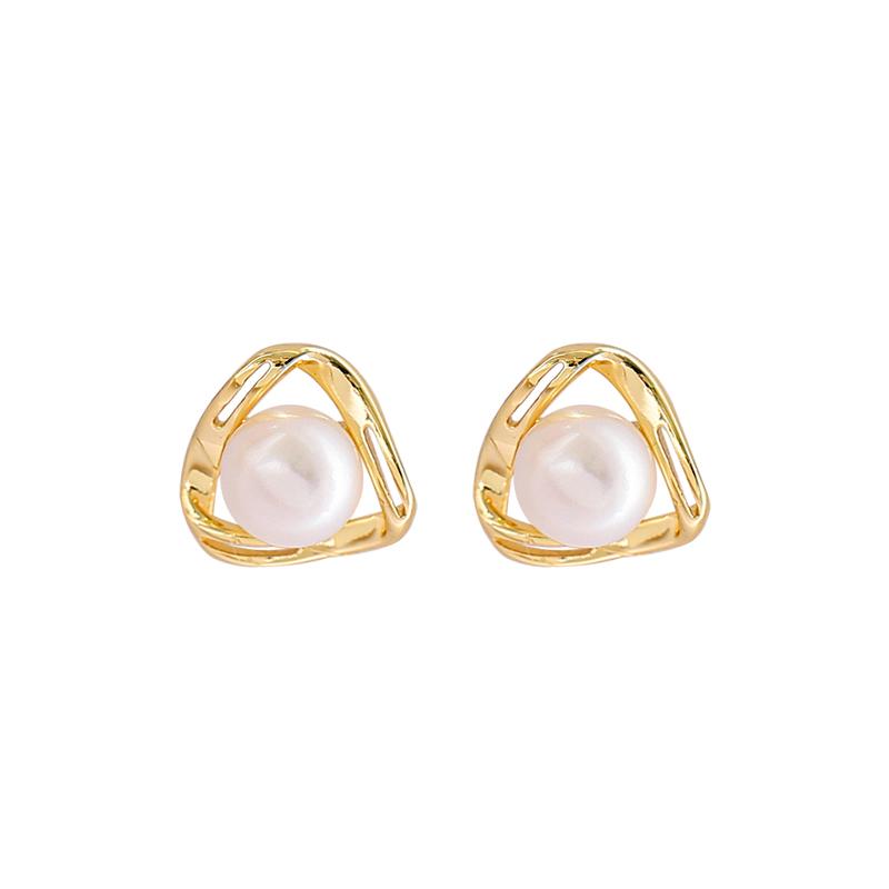 Akoya Pearl Stud Earrings