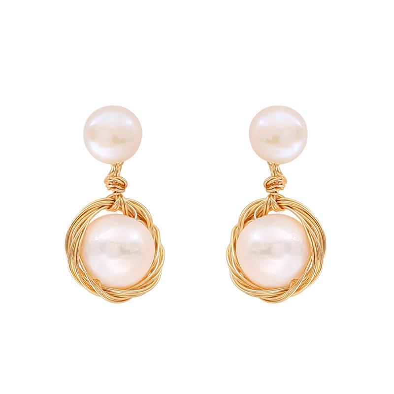 Freshwater Pearl Earrings