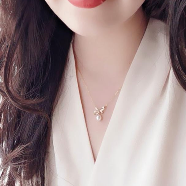 Akoya Pearl Necklace