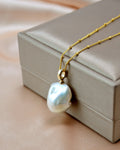 Natural Baroque Pearl Pearl Necklace
