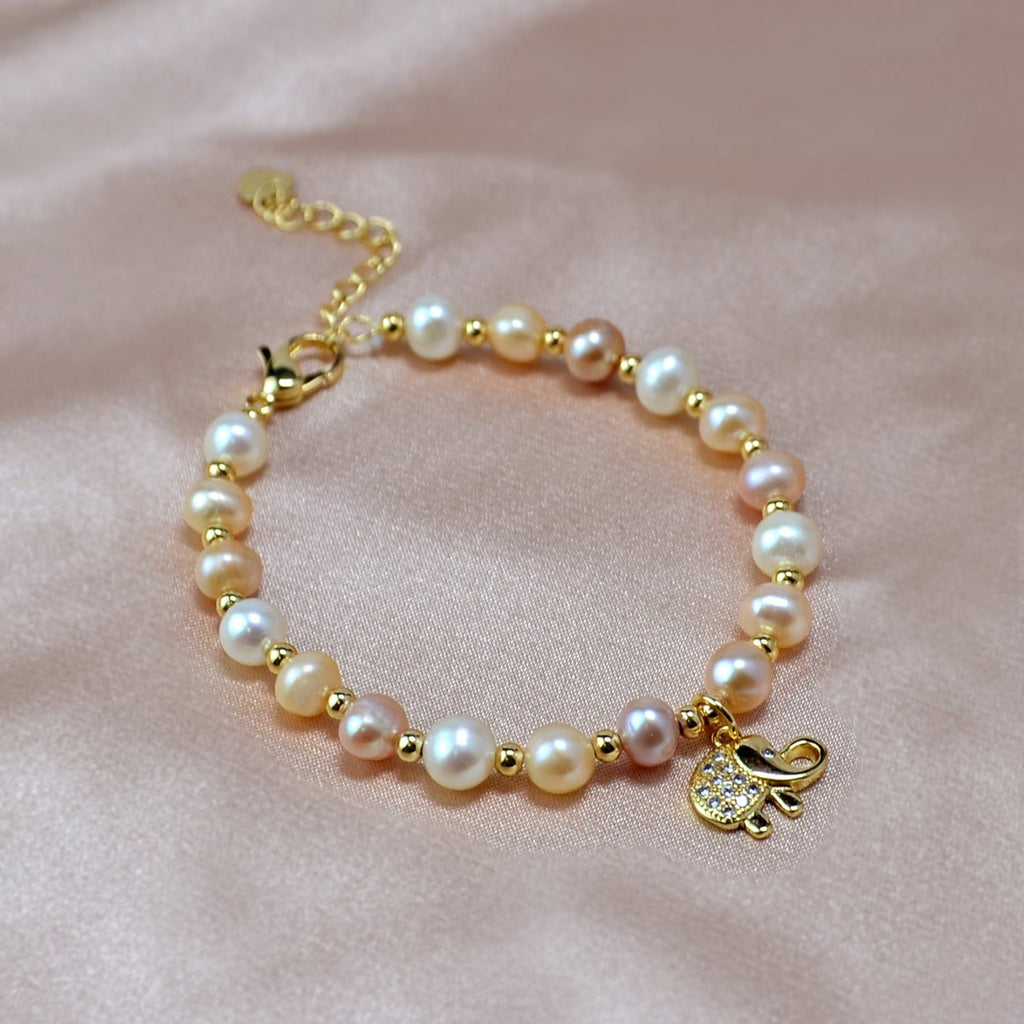 Colorful Freshwater Pearls Bracelet
