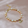 Colorful Freshwater Pearls Bracelet