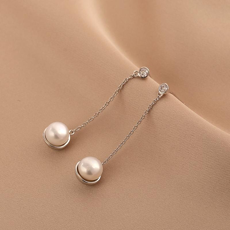 Freshwater Pearl Drop Earrings